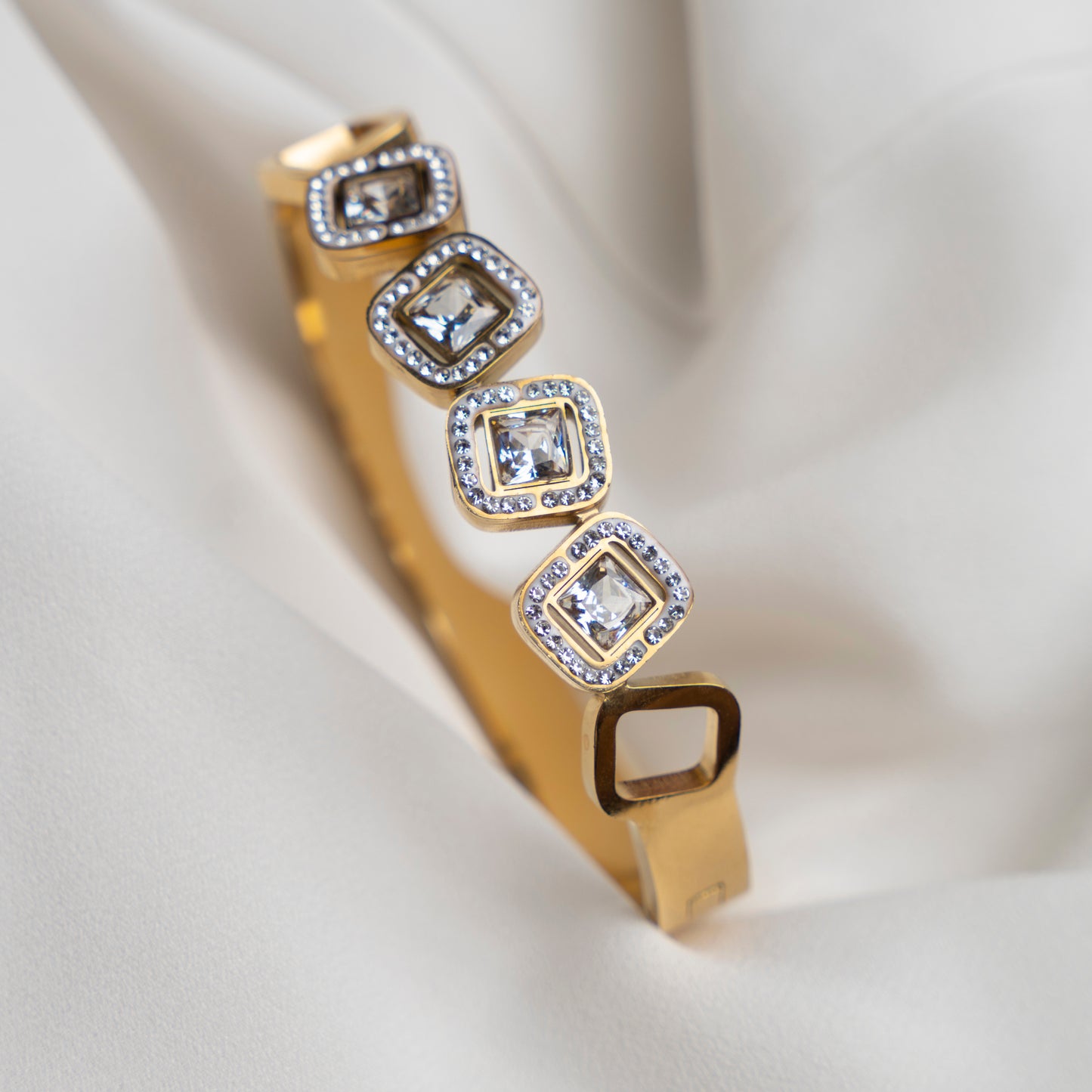 Cuban Zircon Bangle