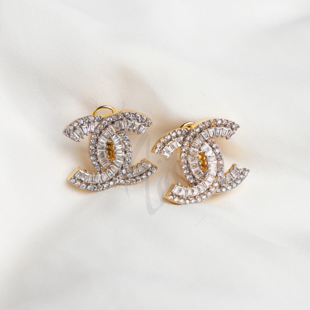 C Zircon Earrings