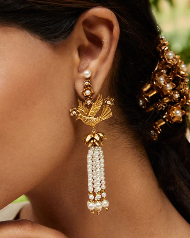 Panchee Tassel Earrings
