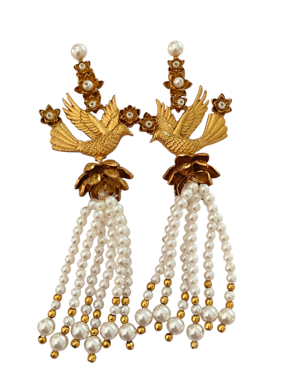 Panchee Tassel Earrings