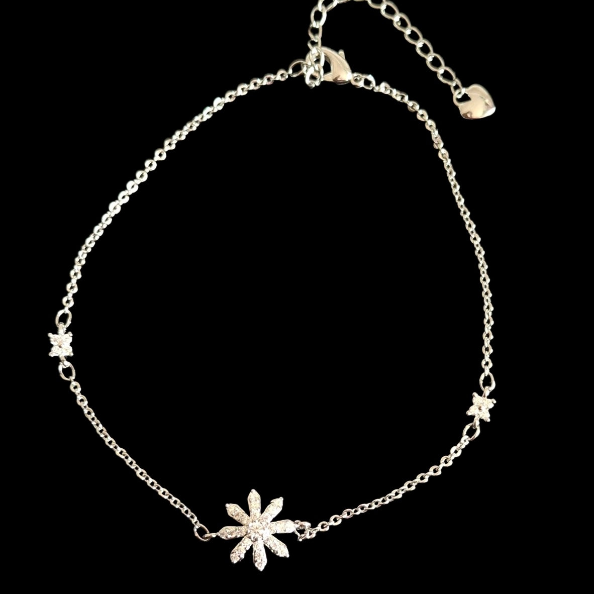 Zircon Sun Anklet