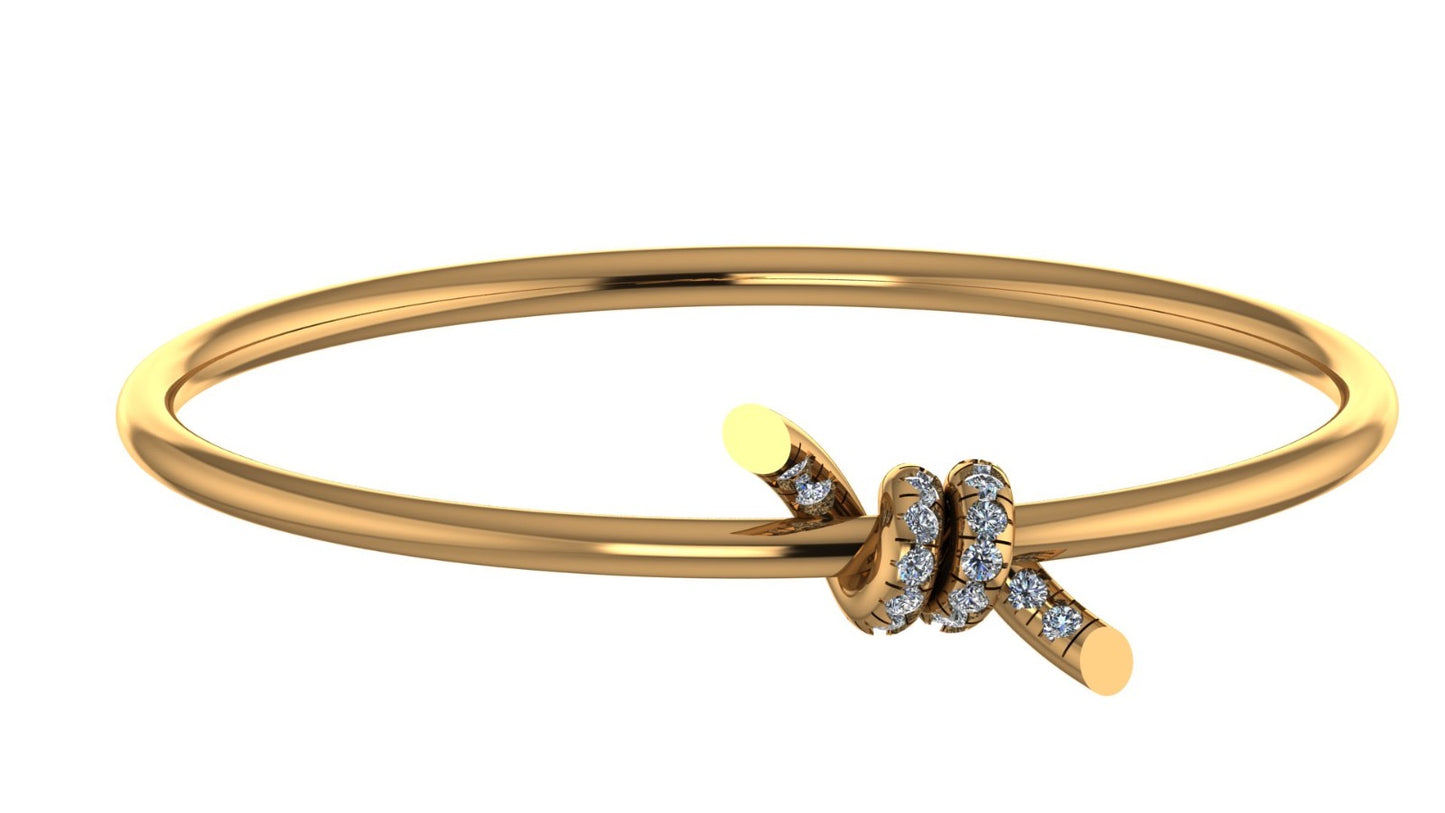Knot Bangle