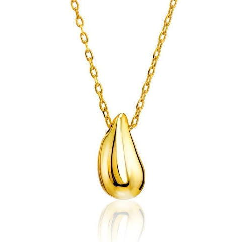 Tear Drop Pendant Set