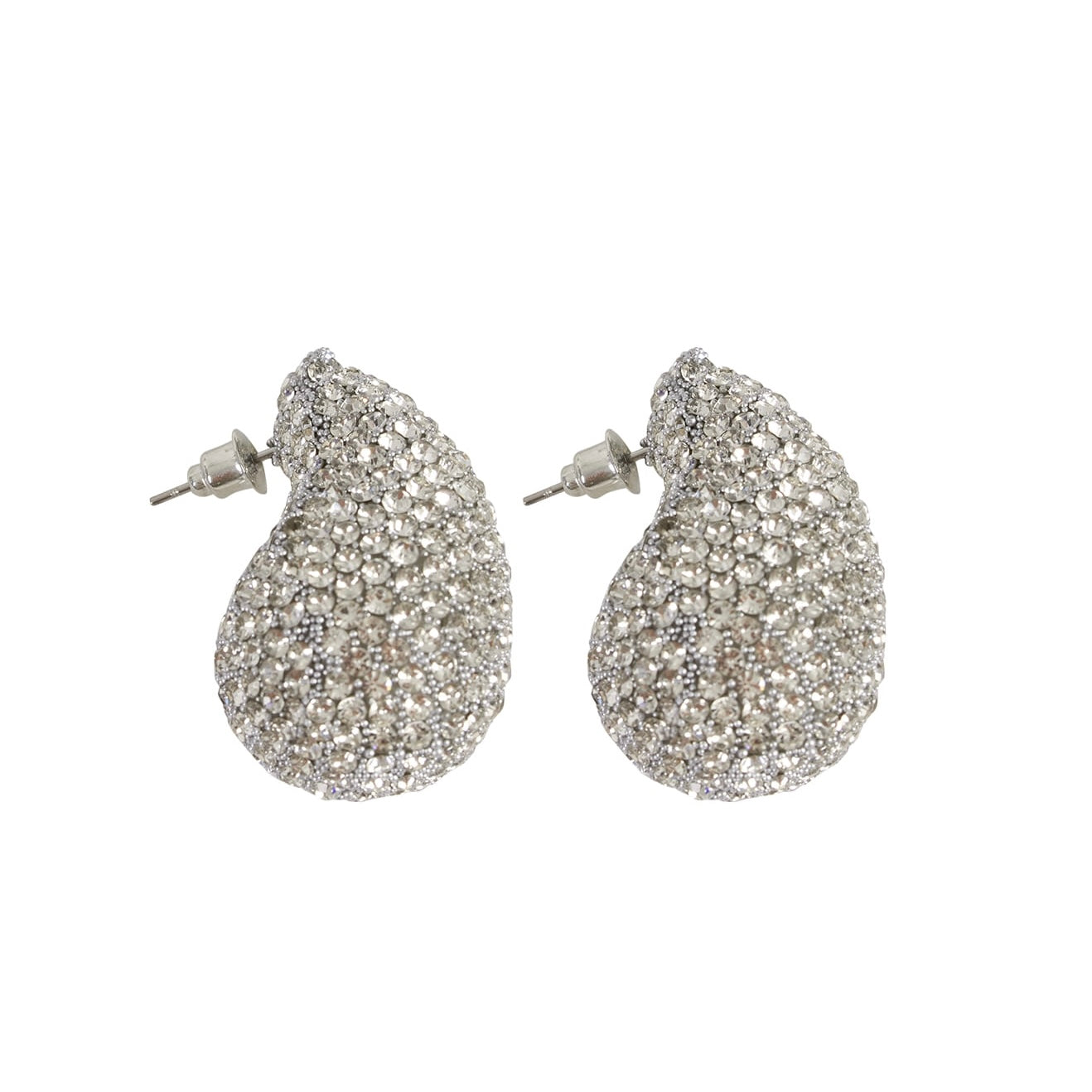 Tear Drop - Silver Zirconia