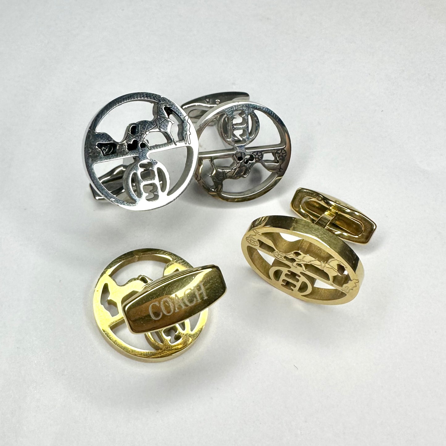 Cart Cufflinks