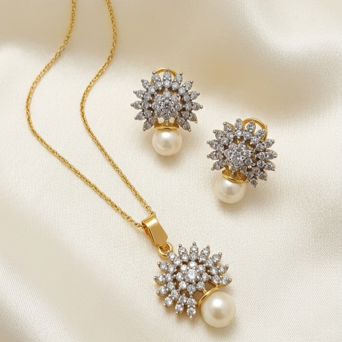 Zircon Swerve Pearl