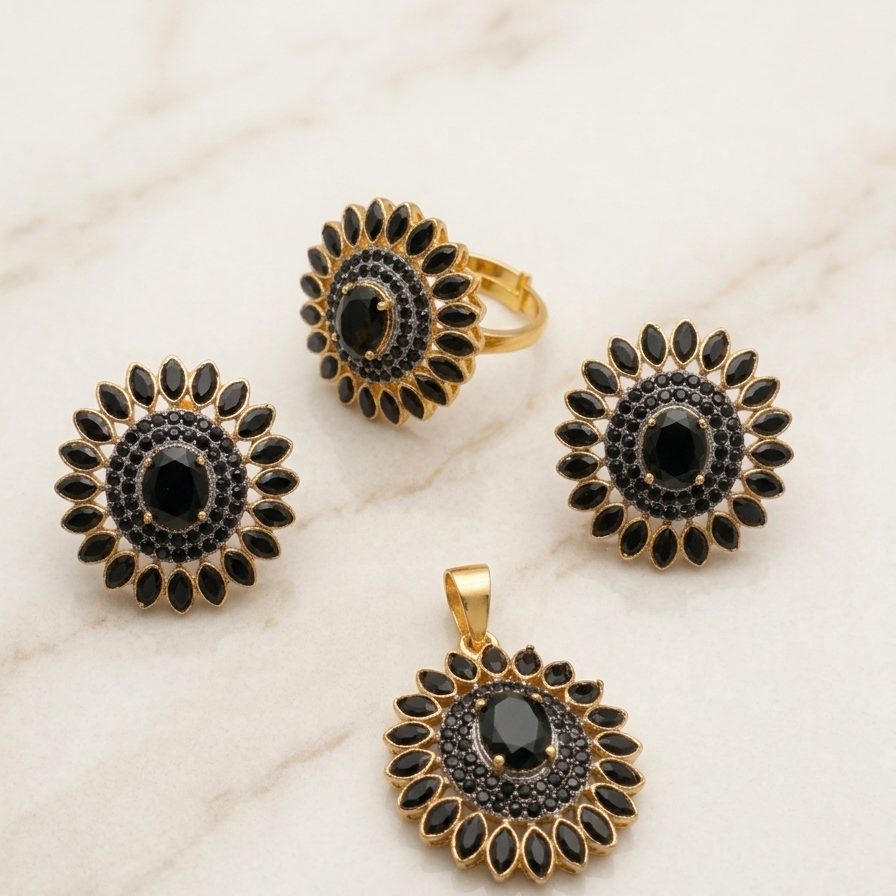 Black Rosette