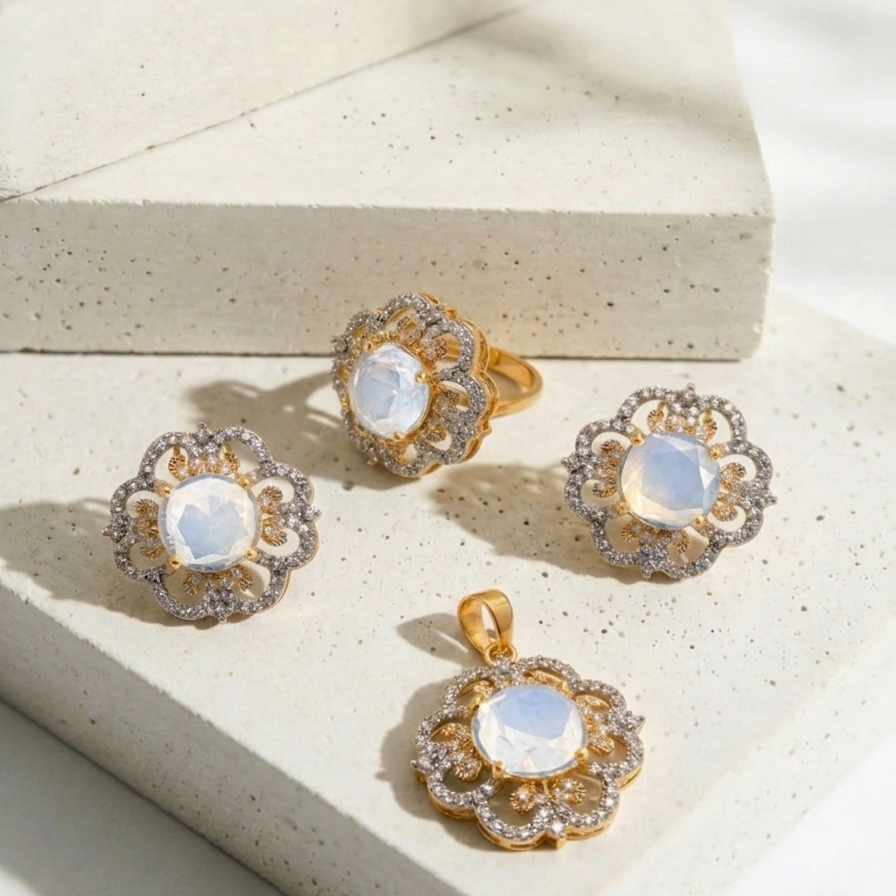 Opaline Grid Set