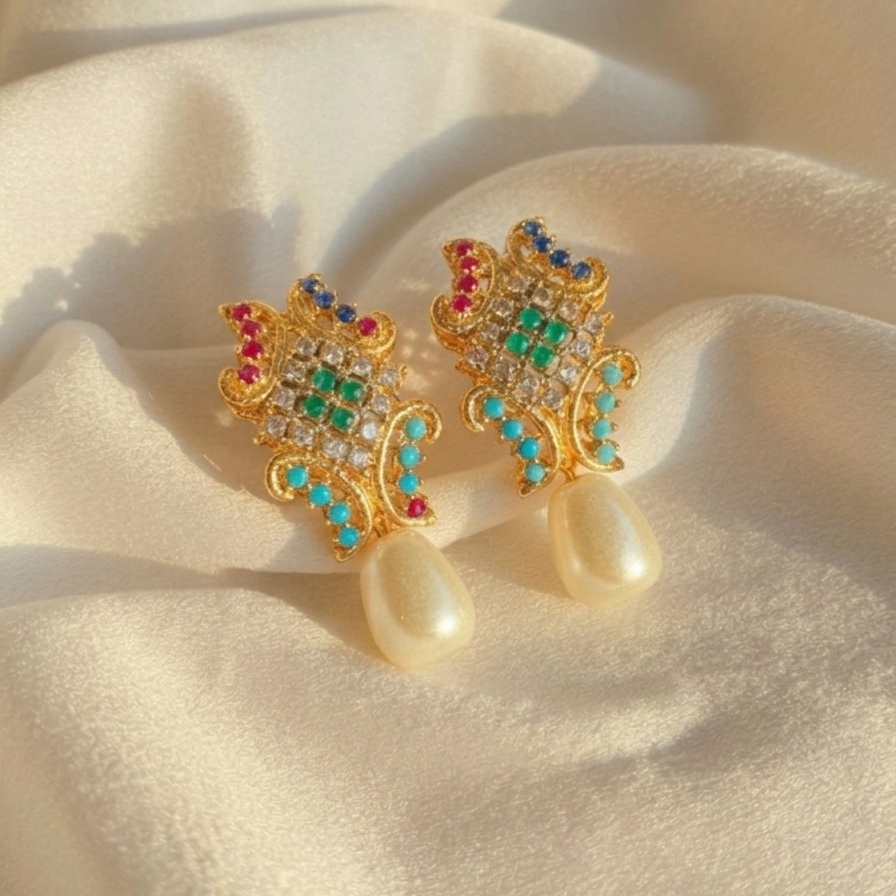 Multi Gleam Studs