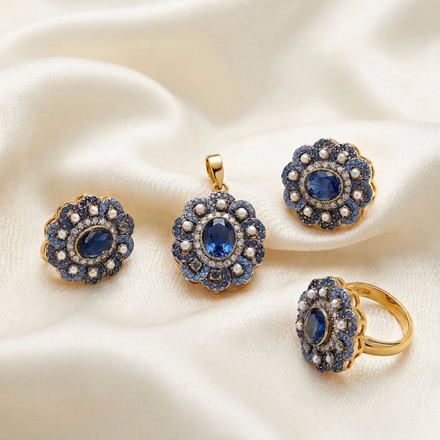 Sapphire Medallion