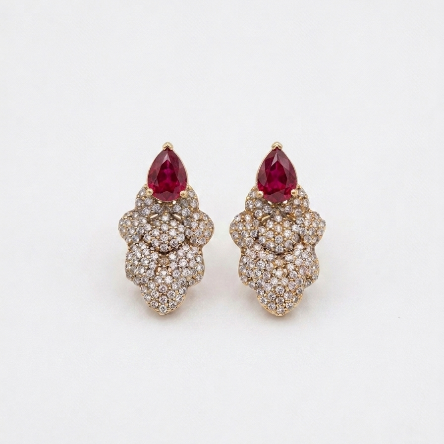 Ruby Petal Drops