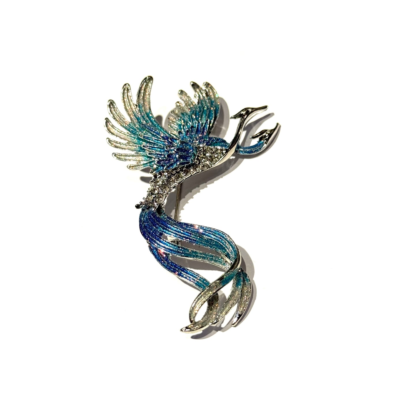 Blue Shimmer Phoenix