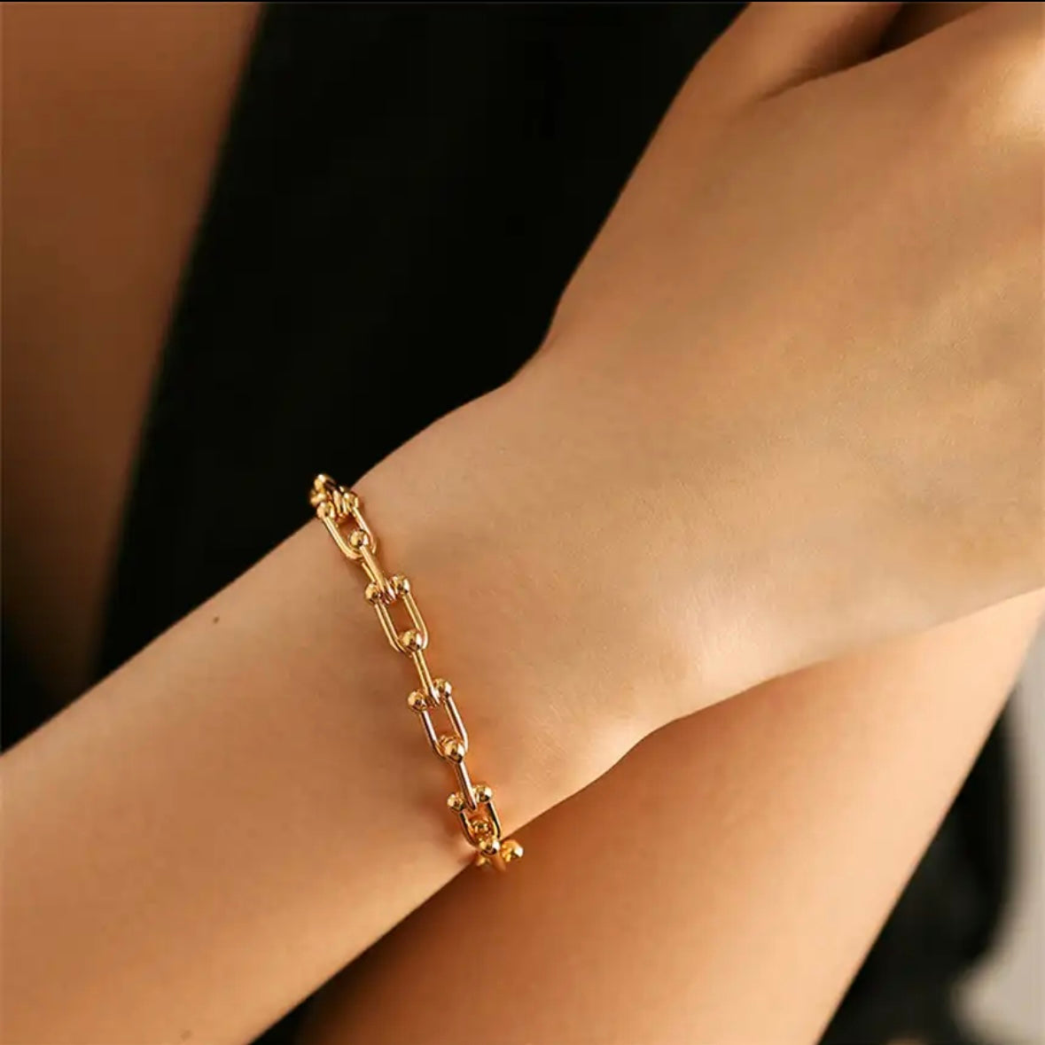 Link Gold Bracelet