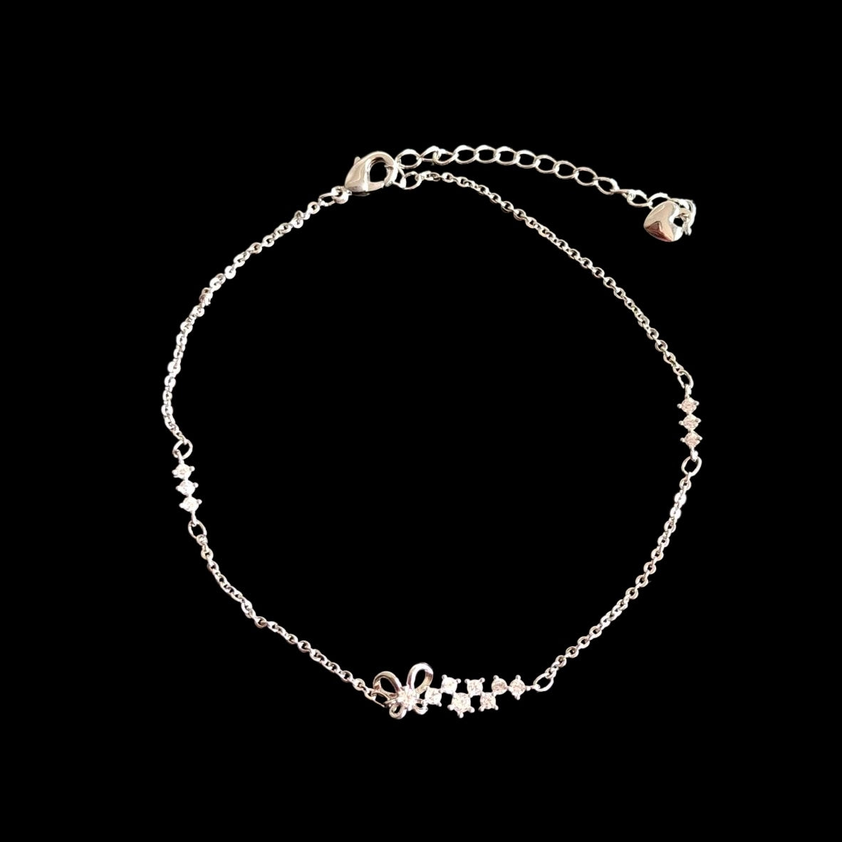 Zircon Anklet