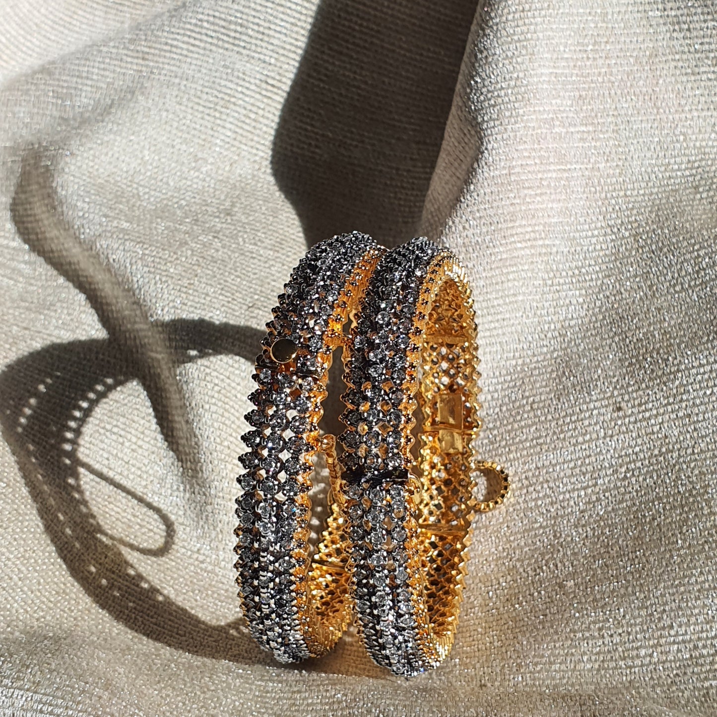 Pave Starlight Bangle
