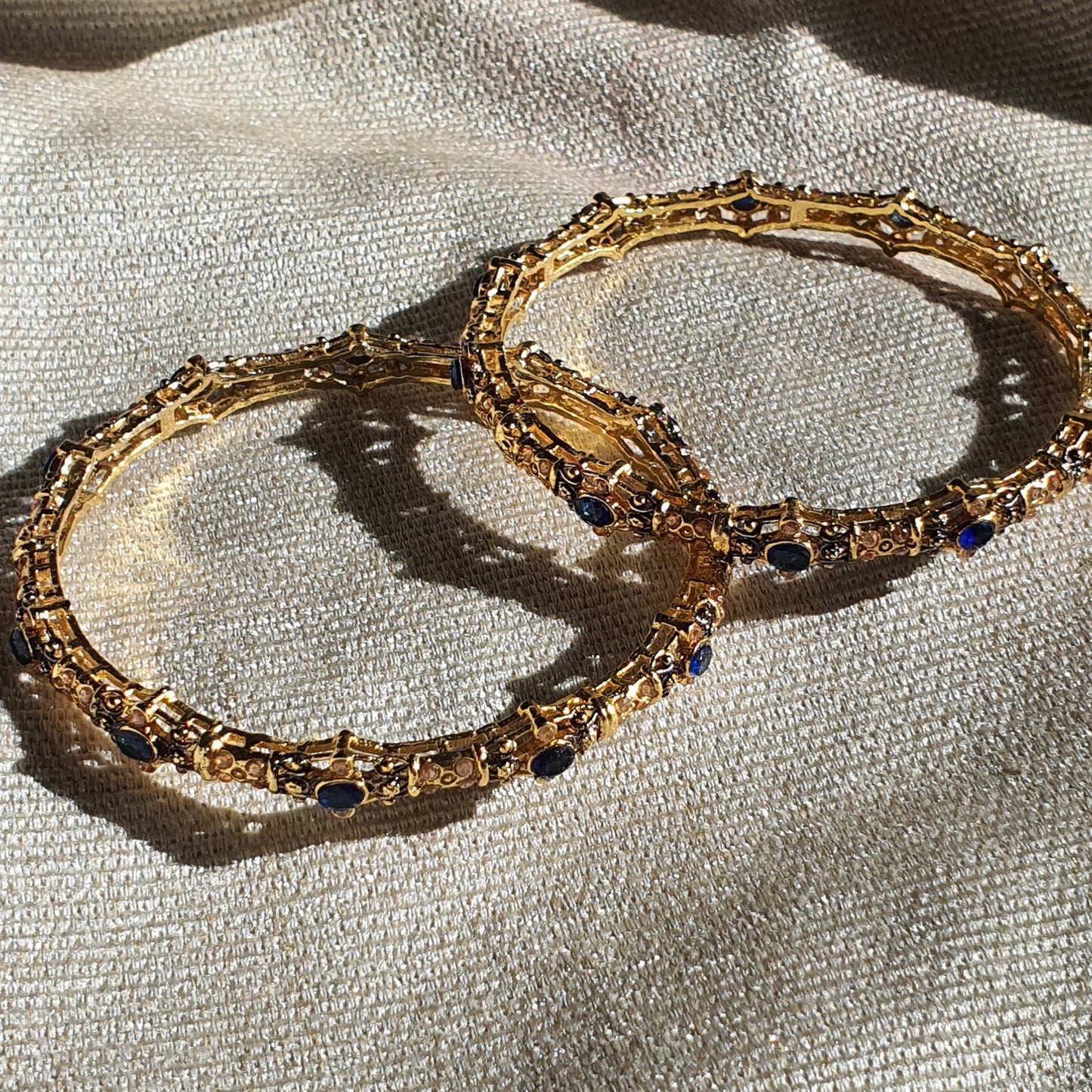 Midnight Sapphire Bangle