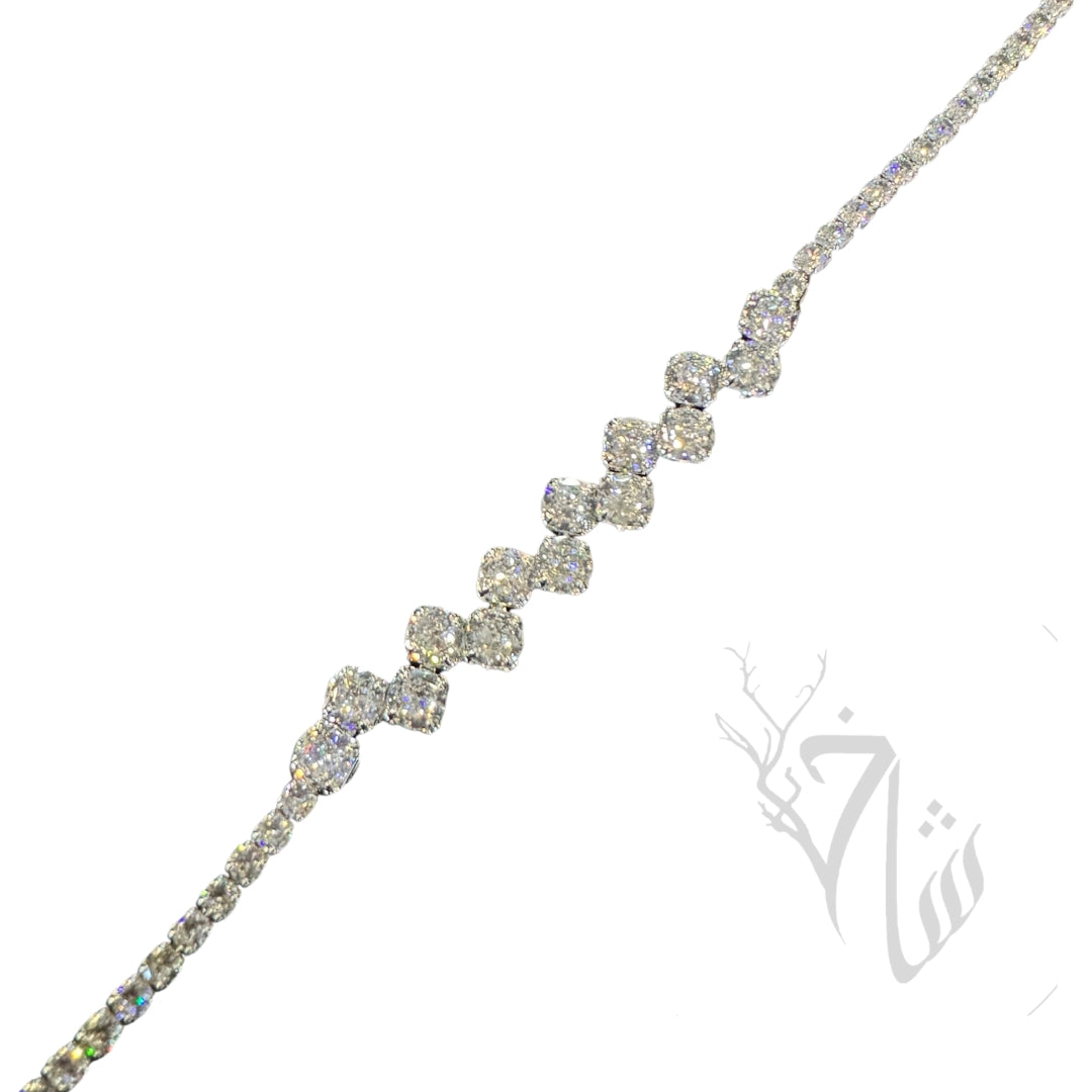 Gilli solitaire bracelet
