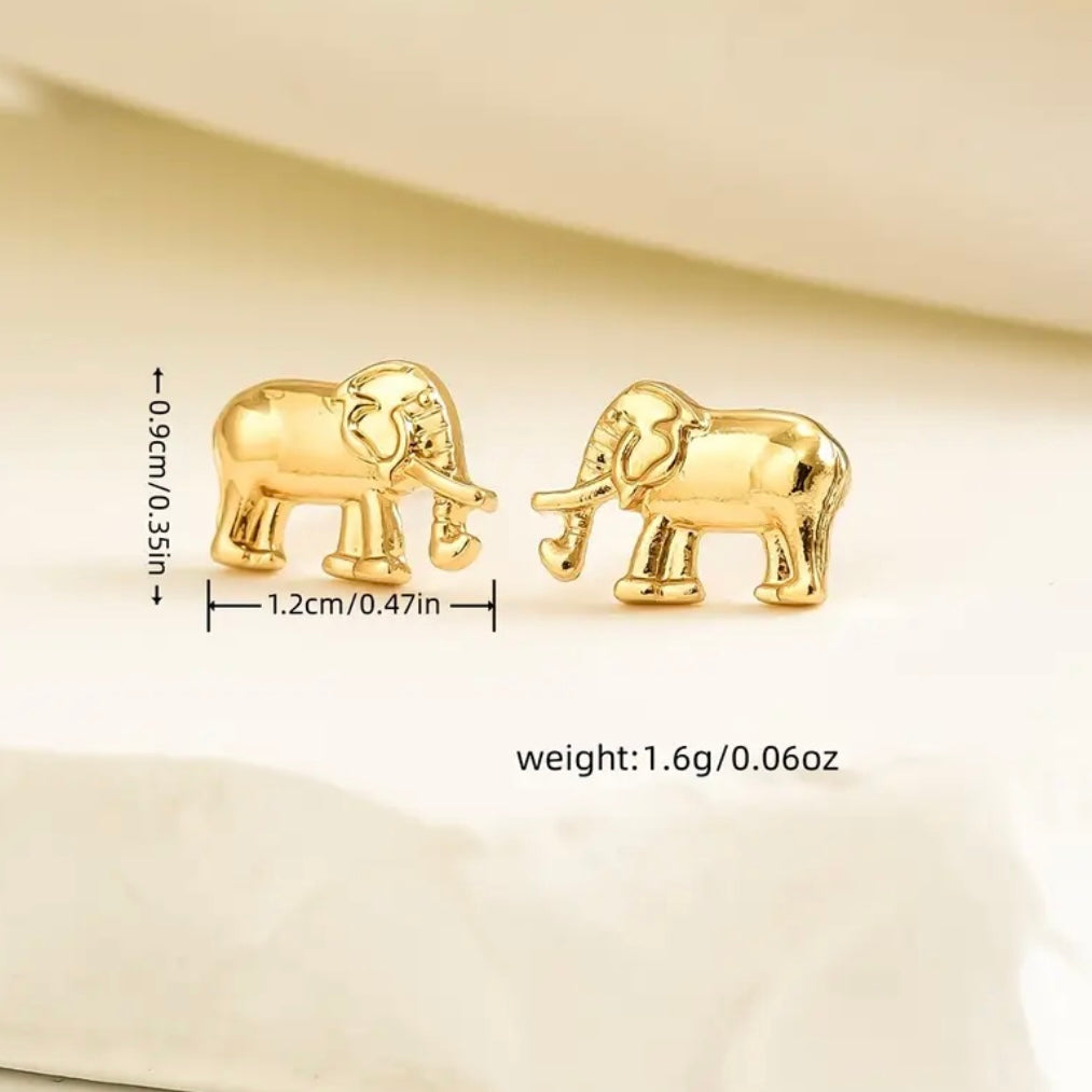 Mini Maharaja Earrings
