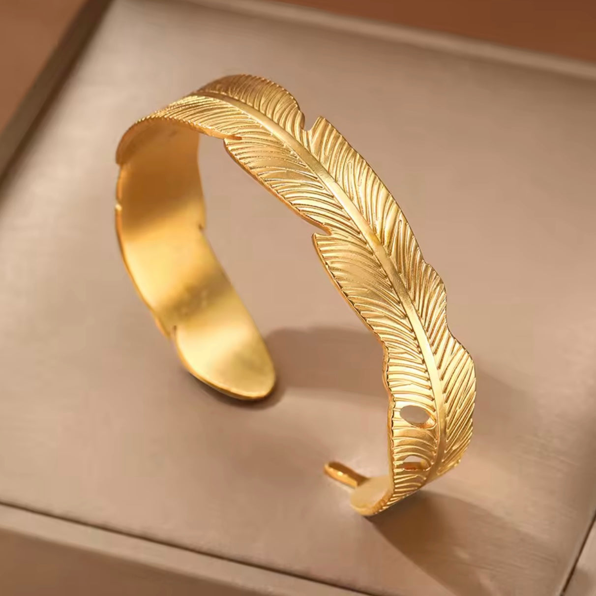 Palm Leaf Cuff