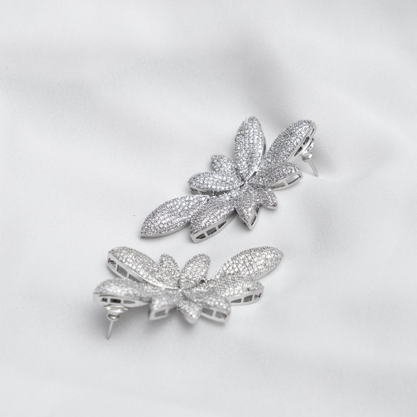 Asmera Zircon Earrings