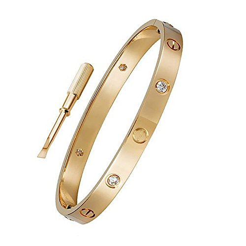 Love Bangle - Zircons