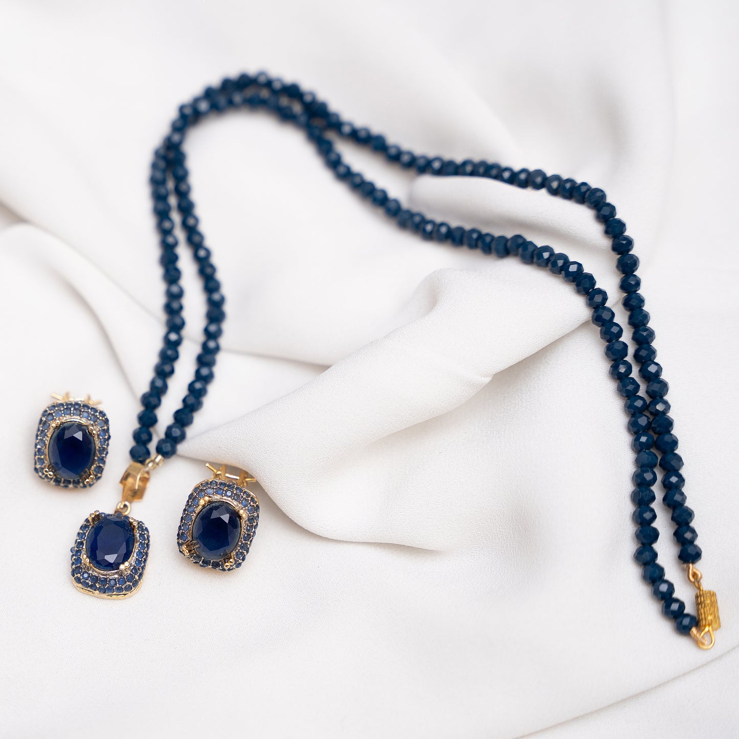 Radiant Sapphire Treasure