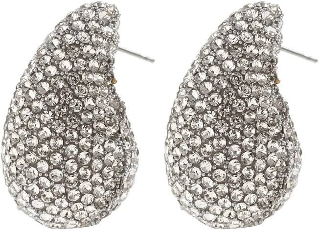 Tear Drop - Silver Zirconia
