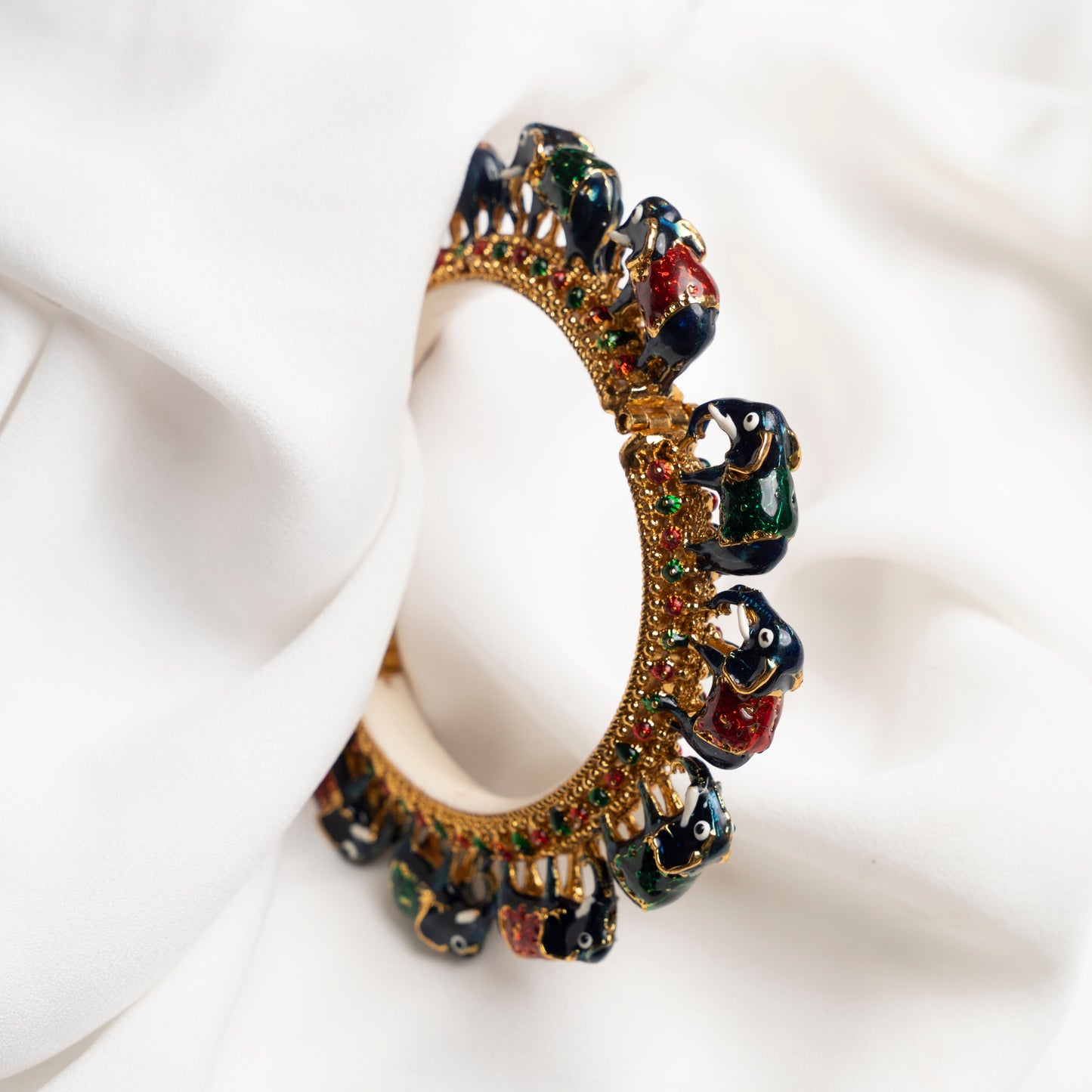Majestic Trunk Bangle