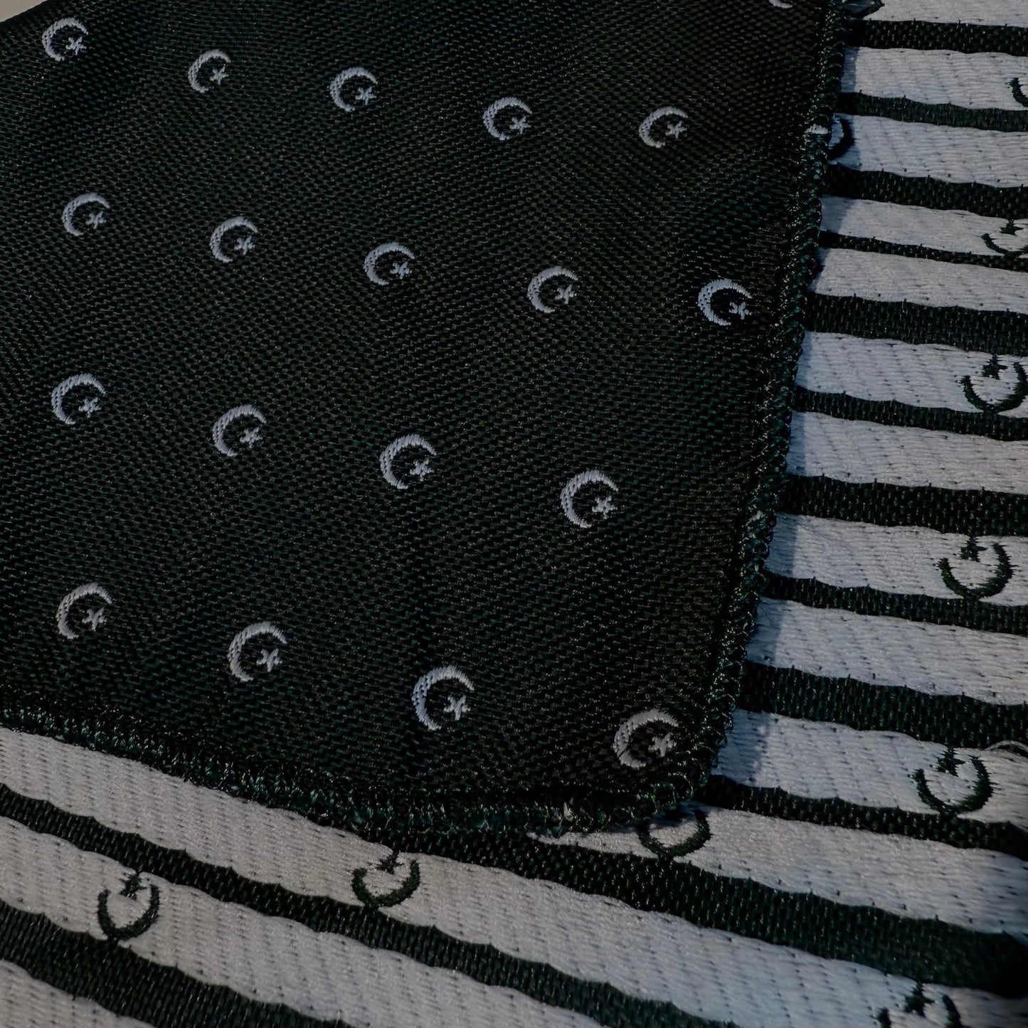 Chaand Sitara Pocket Square