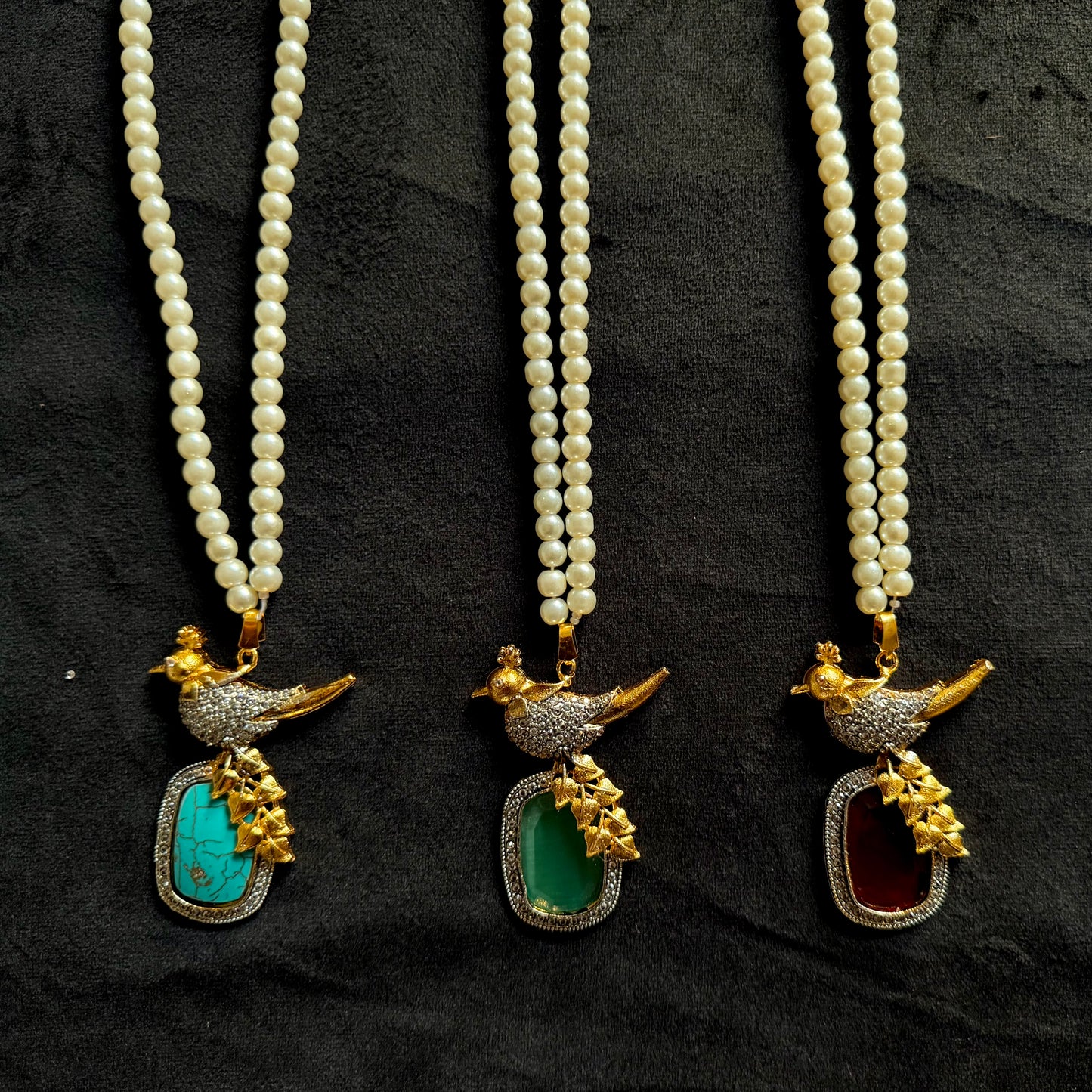 Zircon Chirya - Mint Green