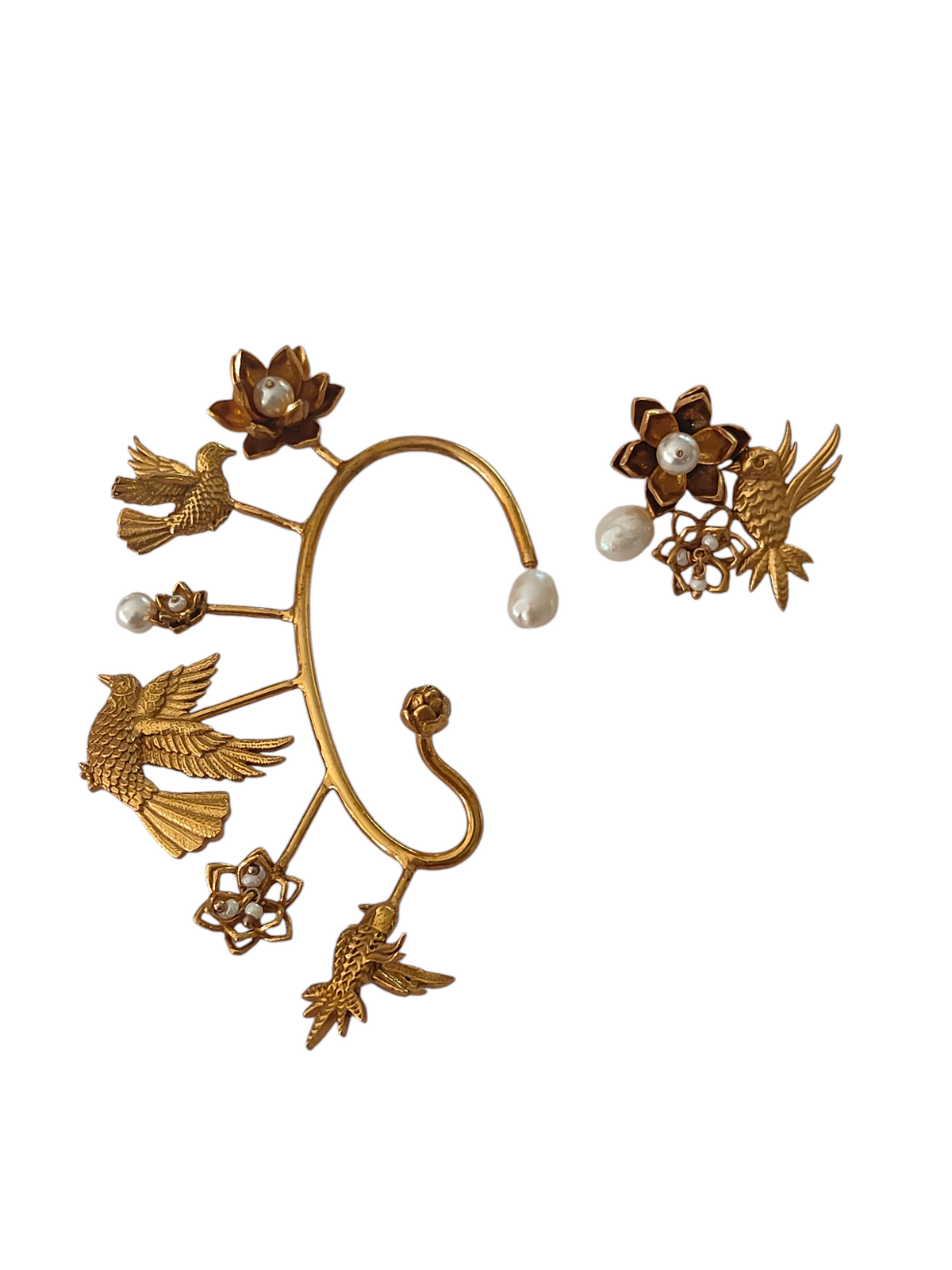 Panchee Ear Cuff with Stud