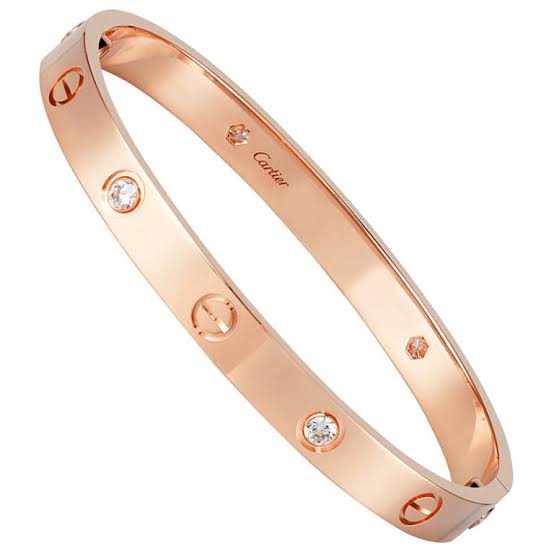 Love Bangle - Rose Gold