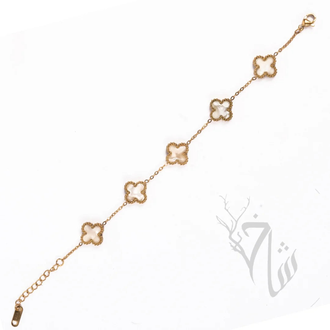 Pearl Motif Bracelet