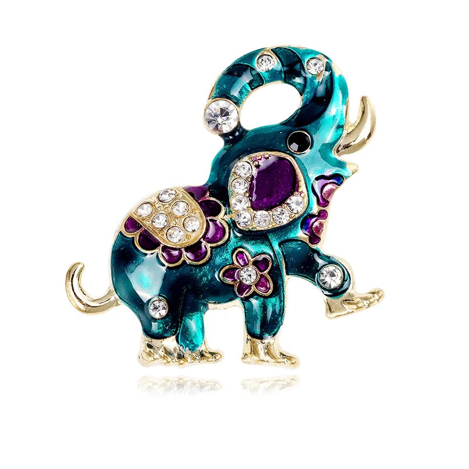 Royal Elephant Pin