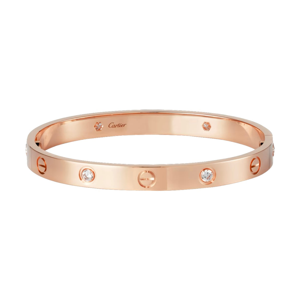 Love Bangle - Rose Gold
