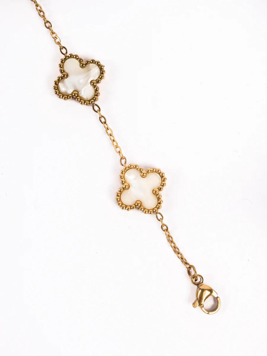 Pearl Motif Bracelet
