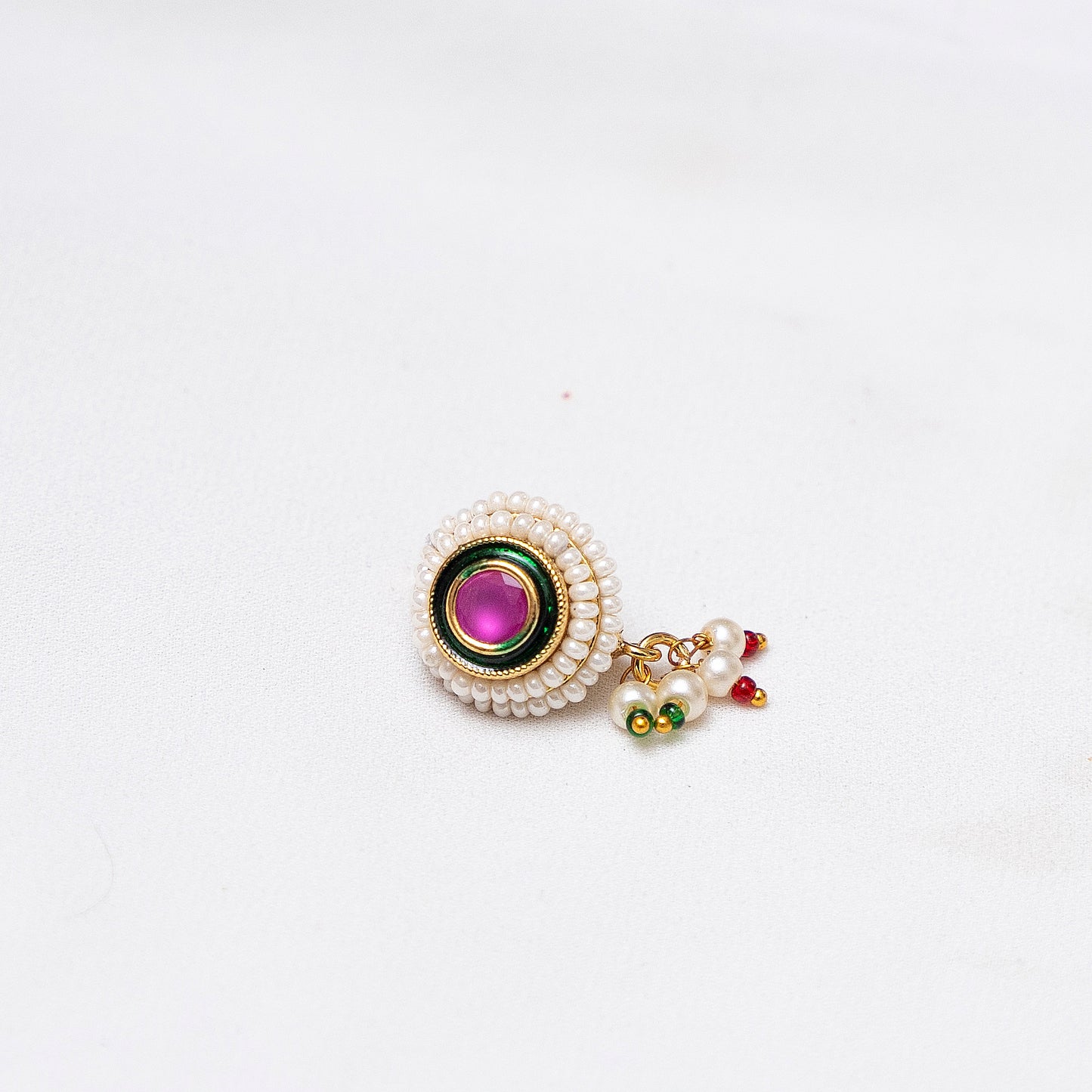 Ruby Motif Nose clip