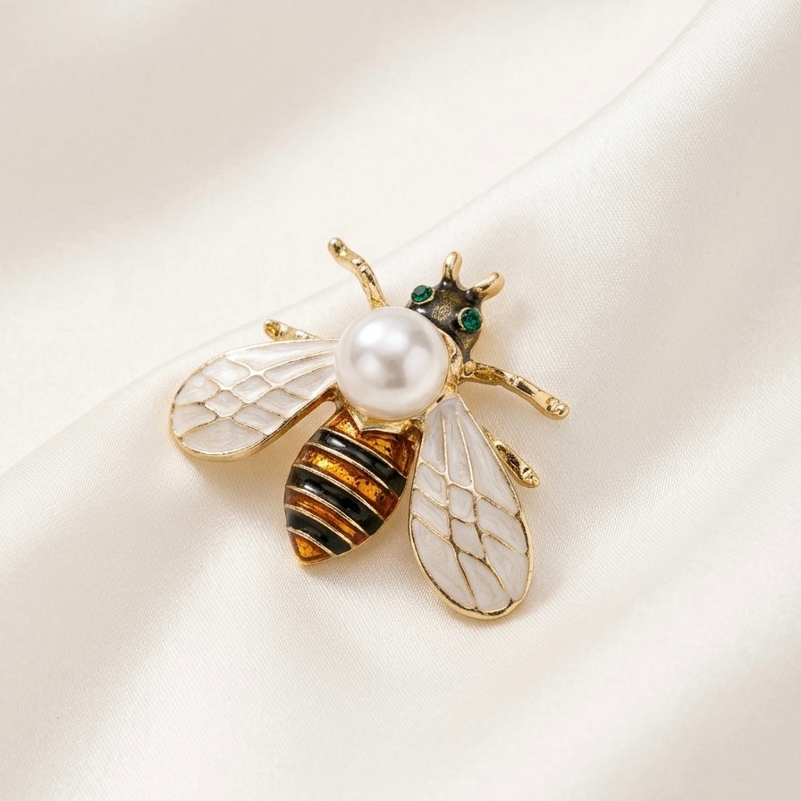 Serene Pearl Bee