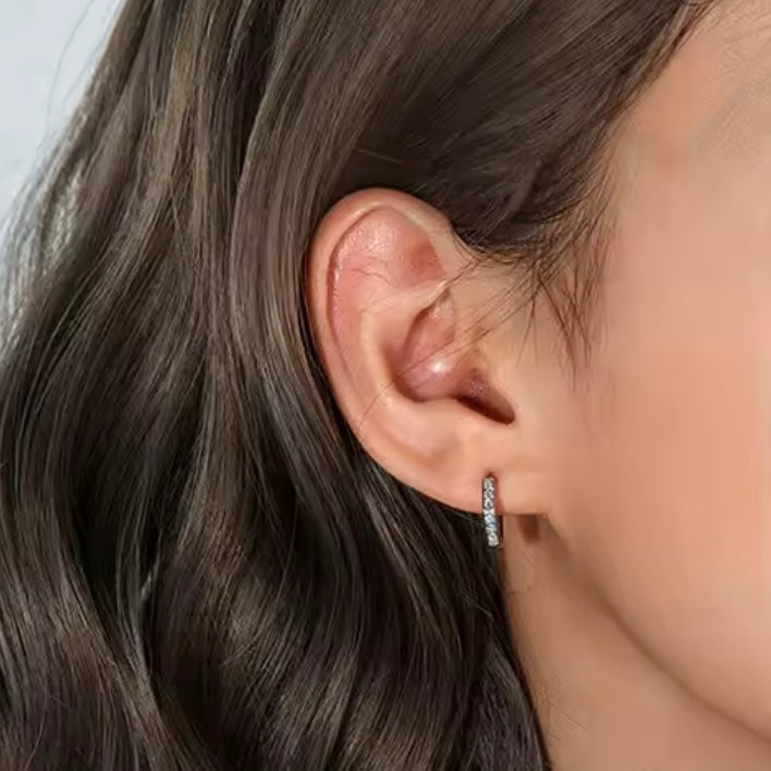 Zircon Elara Hoops