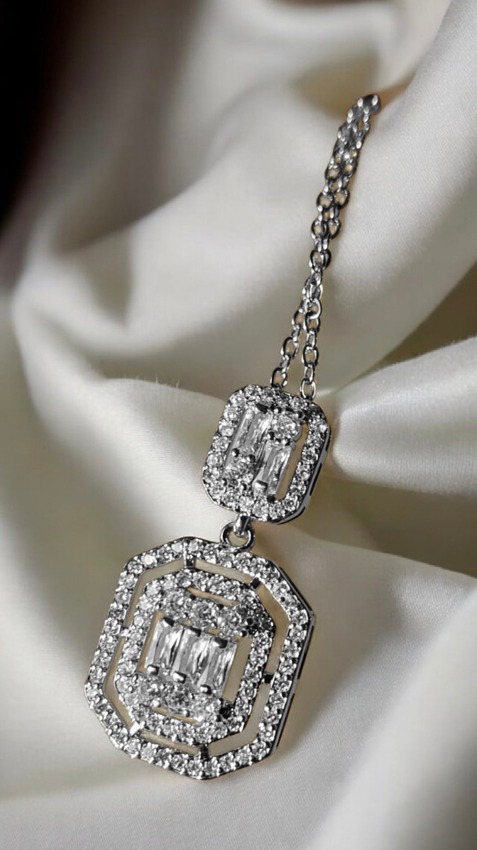 Diamond pattern Baguette Set