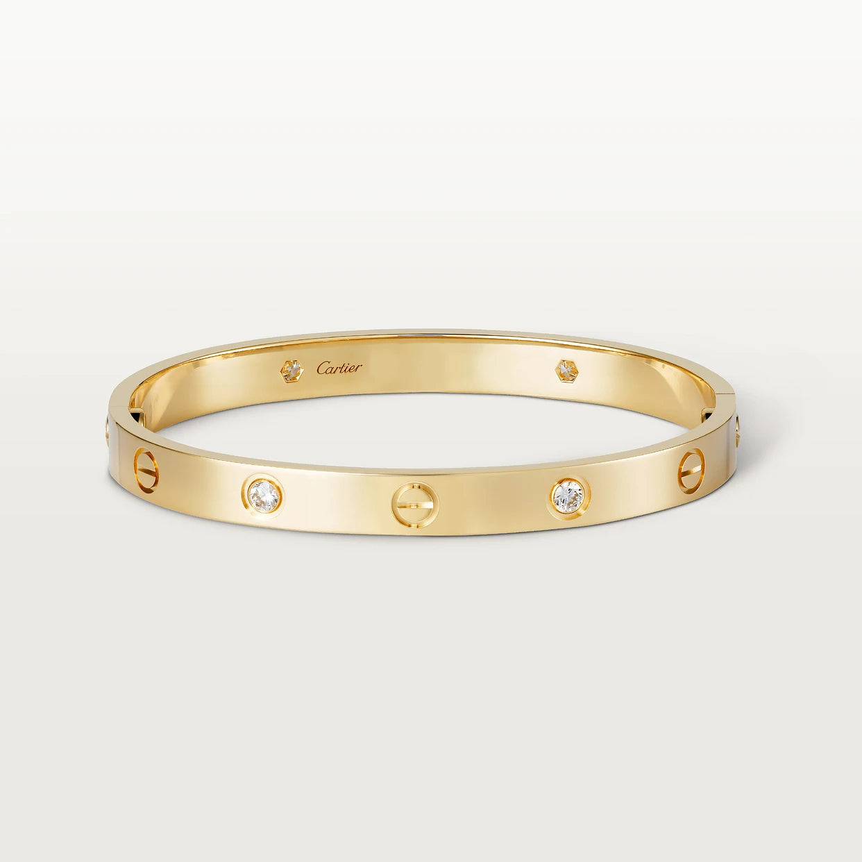 Love Bangle - Zircons