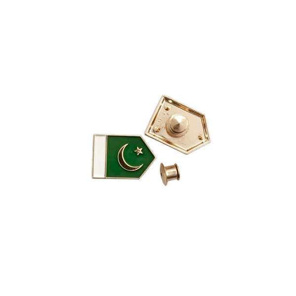 Jazba Flag Pin