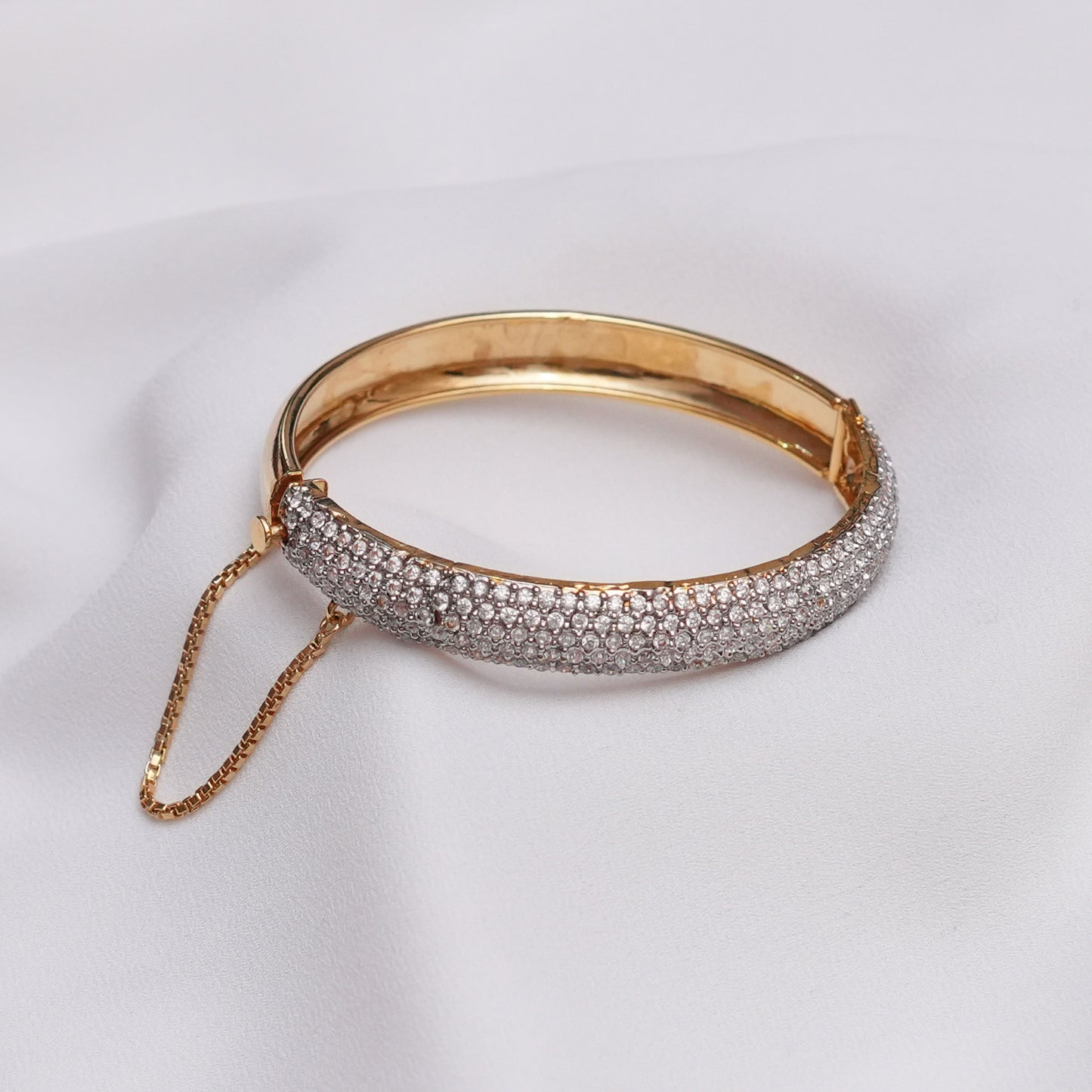 Serene Bangle Zircon