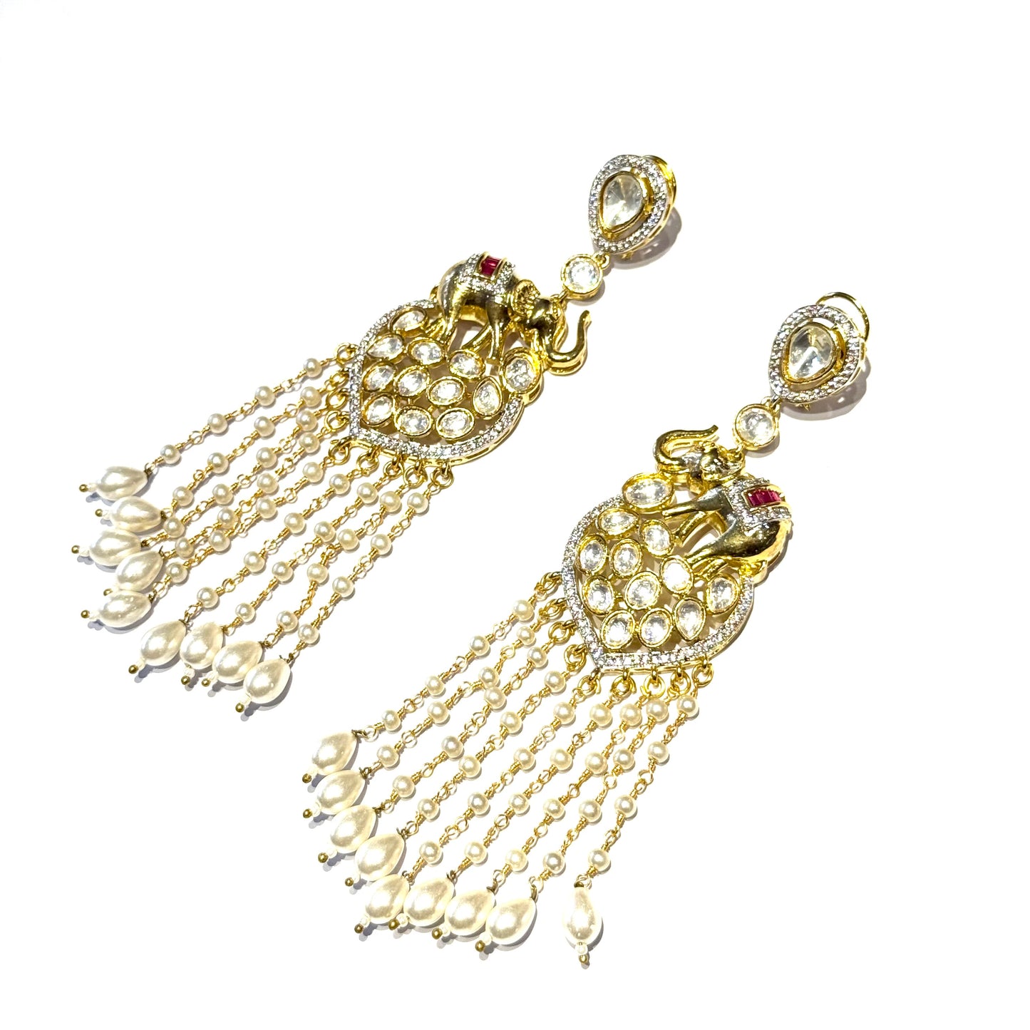 Raj Hanging Earrings