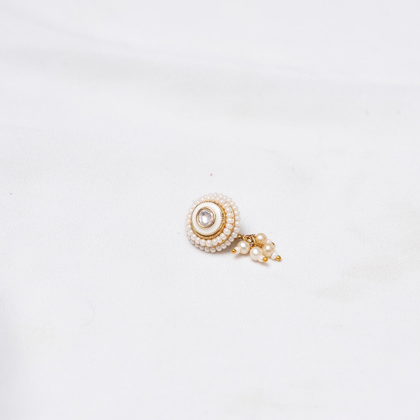 Pearl Motif Nose clip