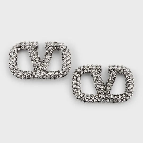 V Zircon Studs