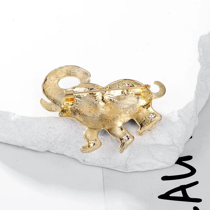 Royal Elephant Pin