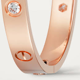 Love Bangle - Rose Gold