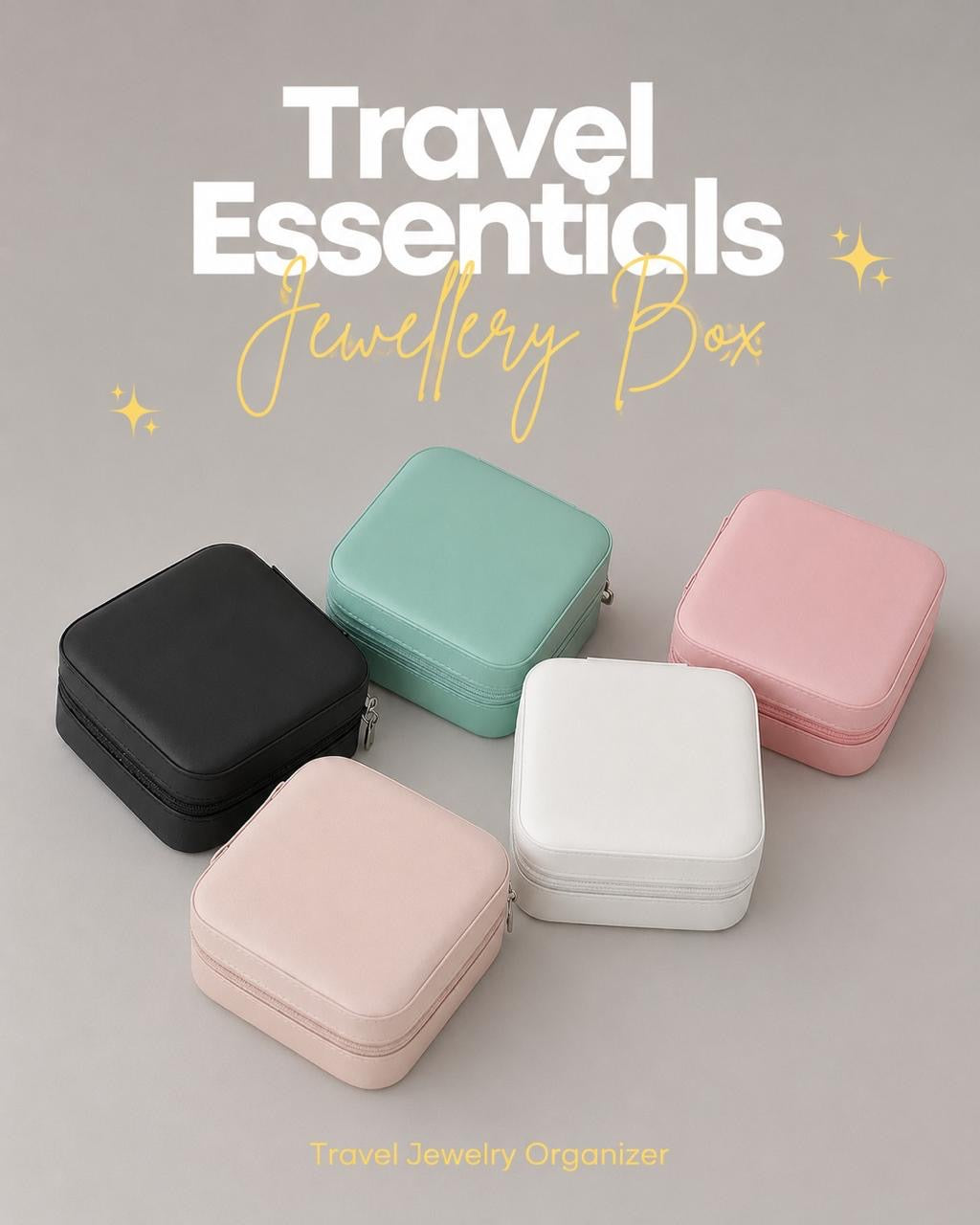Travel Essential Box