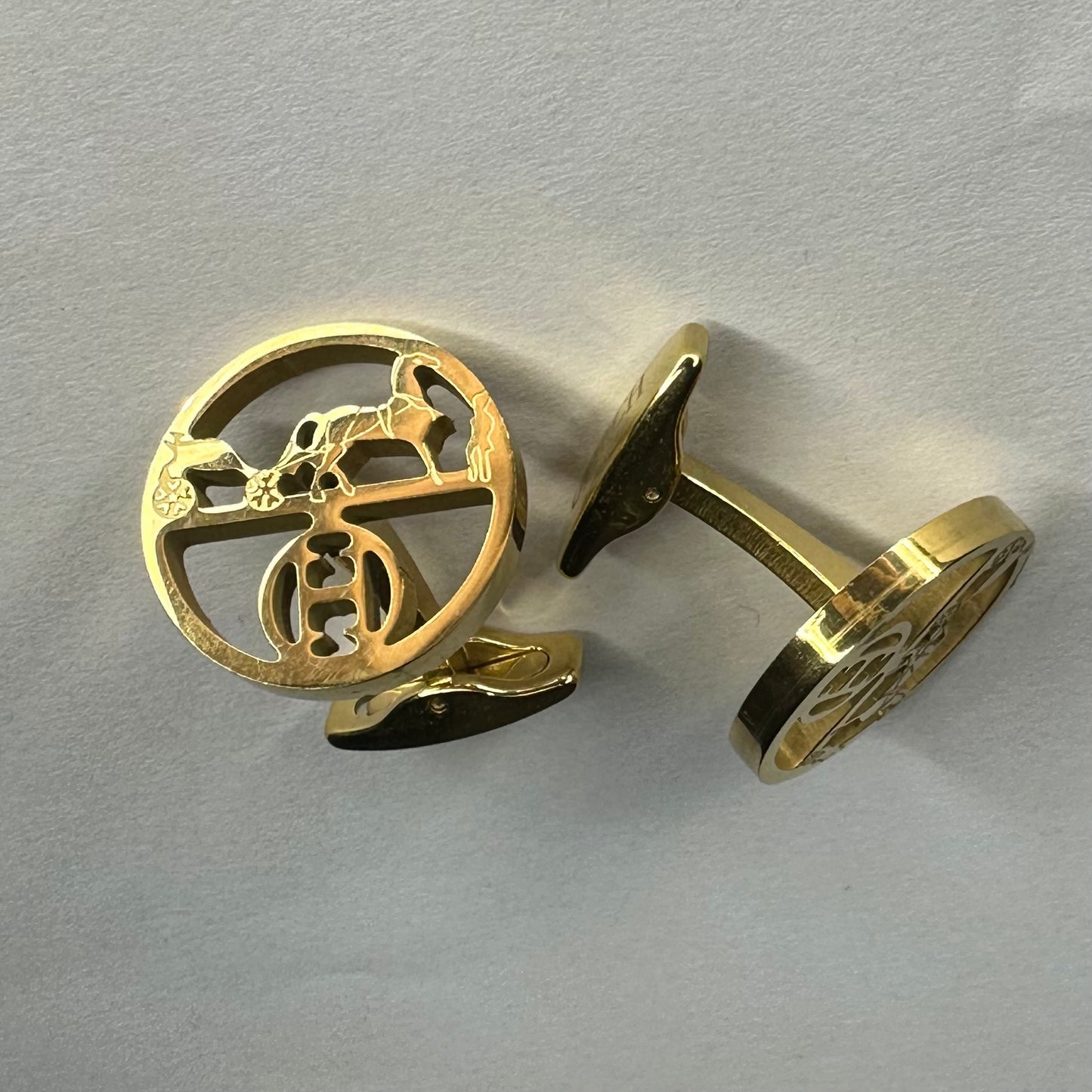 Cart Cufflinks